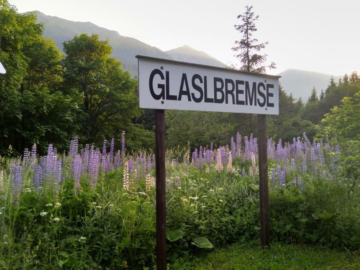 Pool, Pokale, Sauna, Billard, Kirche U. Viel Natur Vordernberg 外观 照片