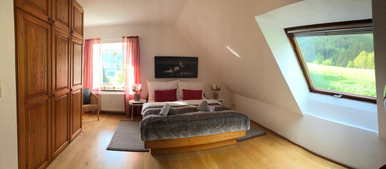 Pool, Pokale, Sauna, Billard, Kirche U. Viel Natur Vordernberg 外观 照片