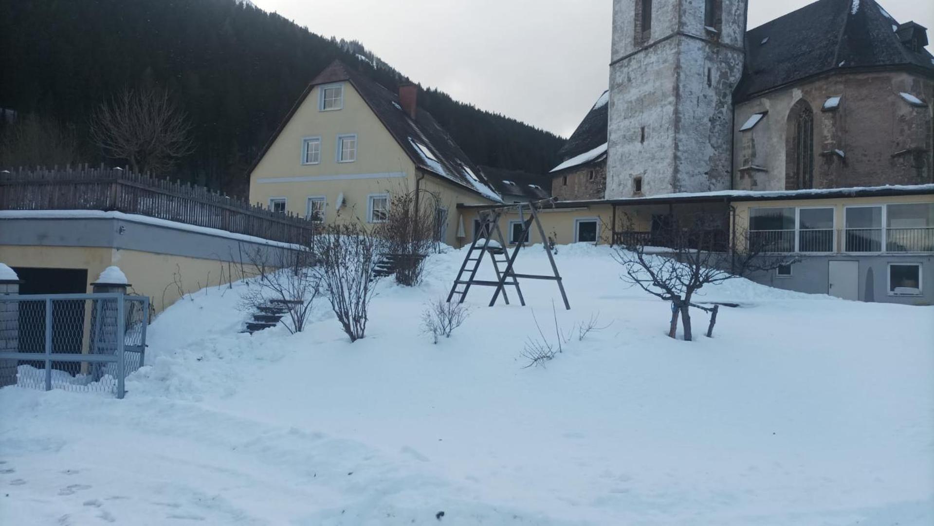 Pool, Pokale, Sauna, Billard, Kirche U. Viel Natur Vordernberg 外观 照片