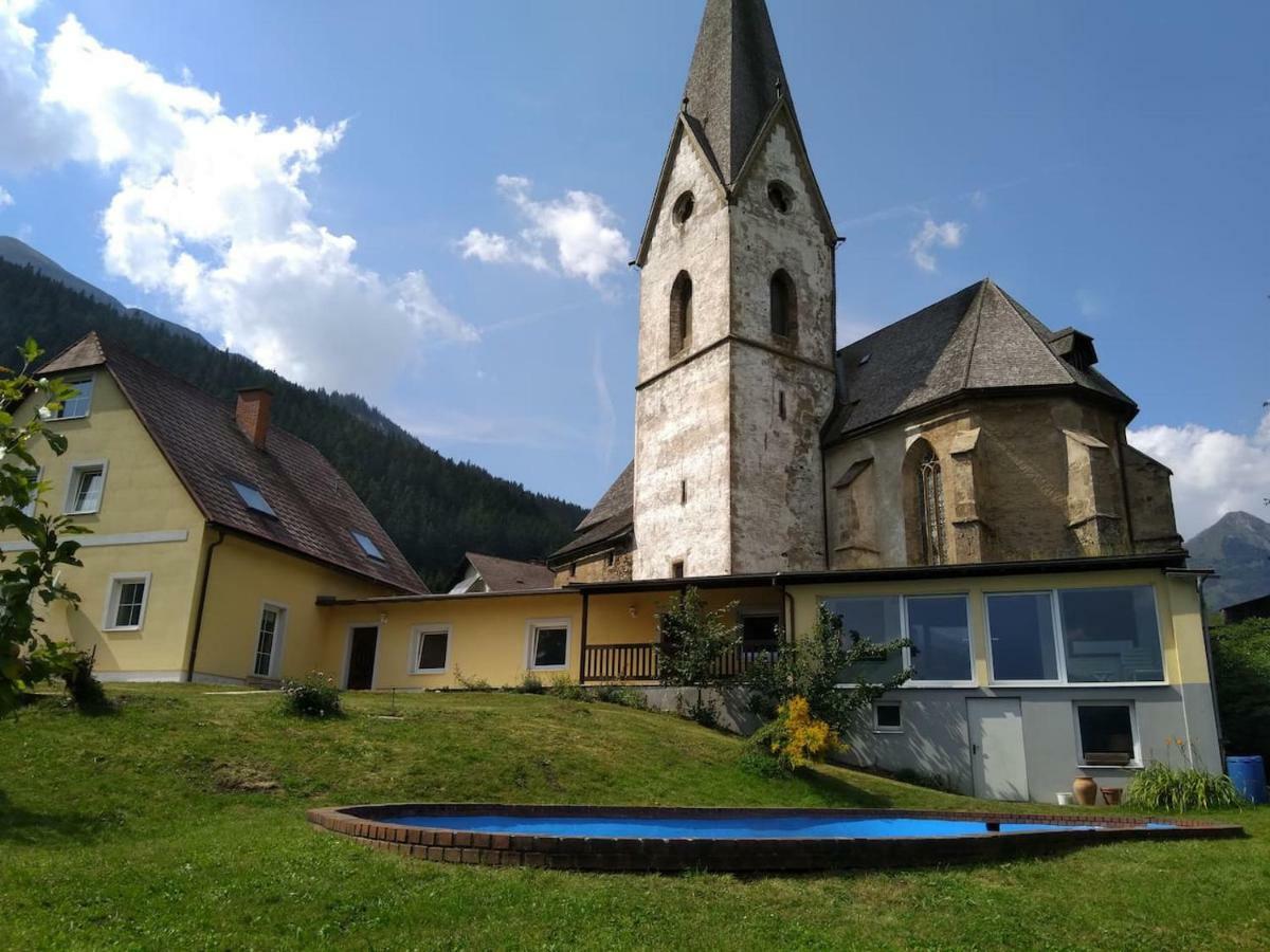 Pool, Pokale, Sauna, Billard, Kirche U. Viel Natur Vordernberg 外观 照片