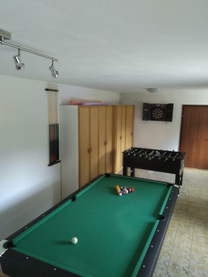 Pool, Pokale, Sauna, Billard, Kirche U. Viel Natur Vordernberg 外观 照片