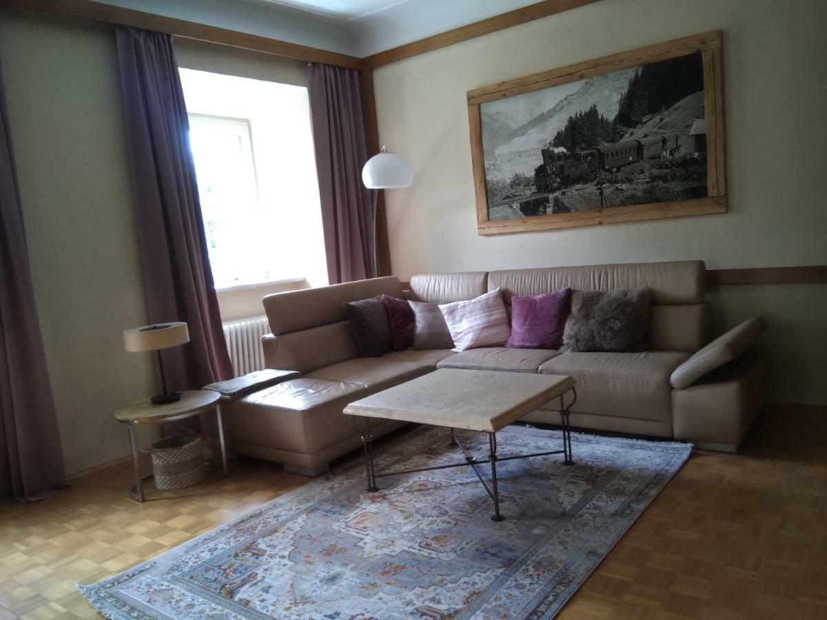 Pool, Pokale, Sauna, Billard, Kirche U. Viel Natur Vordernberg 外观 照片